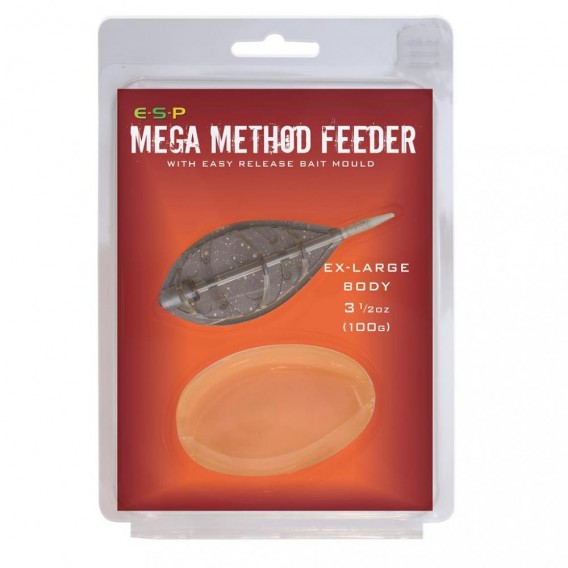ESP Mega Method Feeder &amp Mould 100g XL - krmítko s plničkou