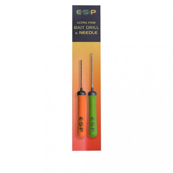 ESP Ultra Fine Bait Drill &amp Needle - ihla s vrtákom
