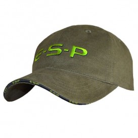 ESP Baseball Cap Green Logo - šiltovka