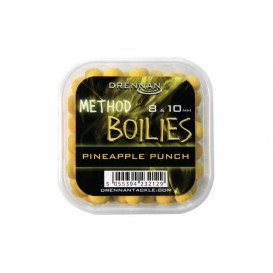 DRENNAN Method Boilies 8/10mm Pineapple - boilies