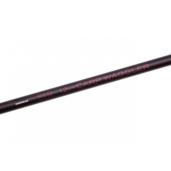 DRENNAN Red Range Carp Waggler Rod 12ft - prút