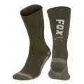 FOX Green/Silver Thermolite Socks - ponožky