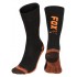 FOX Black/Orange Thermolite Socks - ponožky