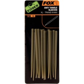 FOX EDGES XL Anti Tangle Sleeves - hadičky proti zamotaniu