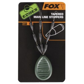 FOX EDGES Tapered Mainline Stoppers - zarážky