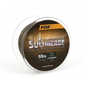 FOX Submerge Dark Camo 600m 0.16mm 25lb - potápavá šnúra