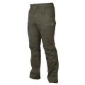 FOX Collection Green/Silver Combat Trousers - nohavice