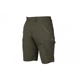 FOX Collection Green/Silver Combat Shorts - kraťasy
