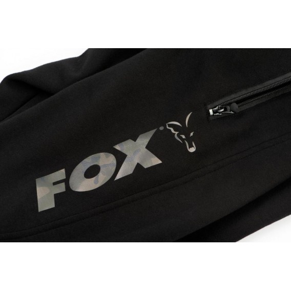 FOX Black/Camo Print Joggers - tepláky