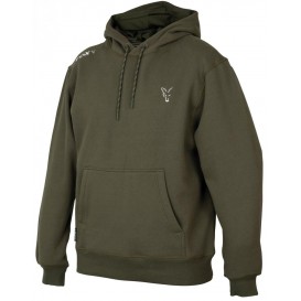 FOX Collection Green/Silver Hoodie - mikina