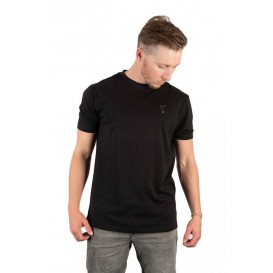 FOX Black T-Shirt - tričko