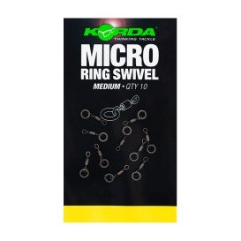 KORDA Micro Rig Swivels - mikroobratlíky