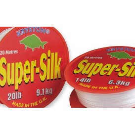 KRYSTON Super Silk 20lb - nadväzcová šnúrka