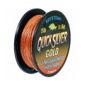 KRYSTON QuickSilver Gold 35lb - nadväzcová šnúrka
