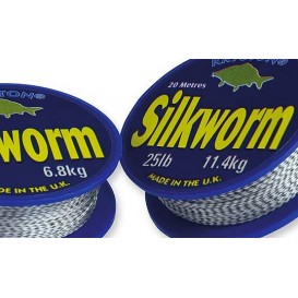 KRYSTON Silkworm 12lb Std - nadväzcová šnúrka