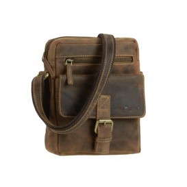 GREENBURRY 1663 - kožená taška na rameno