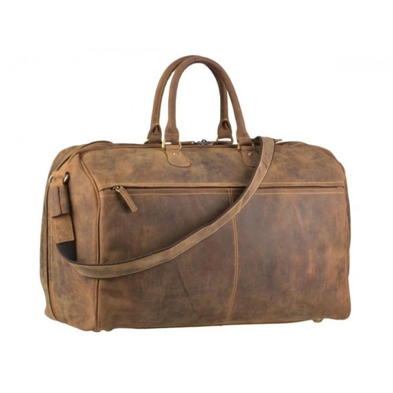 GREENBURRY 1675 - kožená cestovná taška