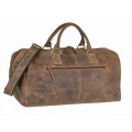 GREENBURRY Leder Reisetasche - kožená cestovná taška