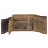 GREENBURRY 1796 Jeleň - kožená peňaženka hnedá