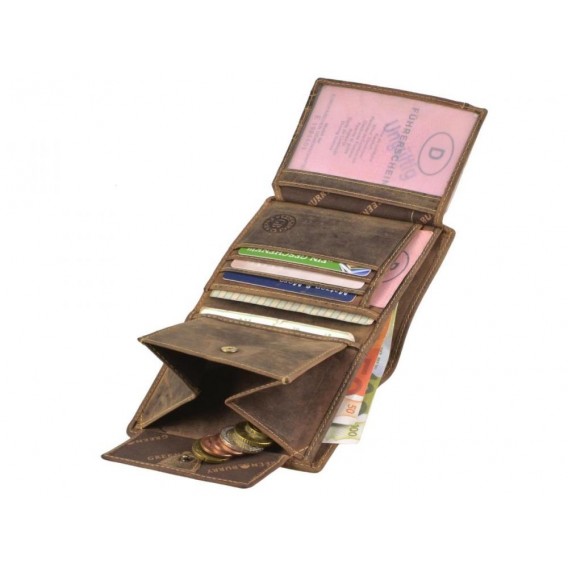 GREENBURRY 1701 - kožená peňaženka