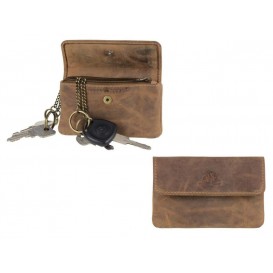 GREENBURRY Leder Schlüsseletui - kožená kľúčenka