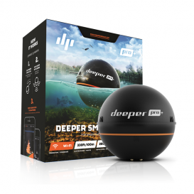Deeper Fishfinder Pro+ sonar