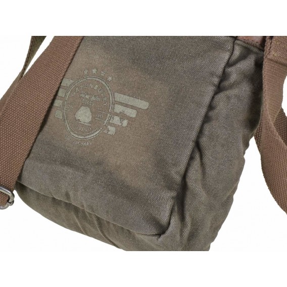 GREENBURRY Aviator Canvas Shoulderbag - taška na rameno