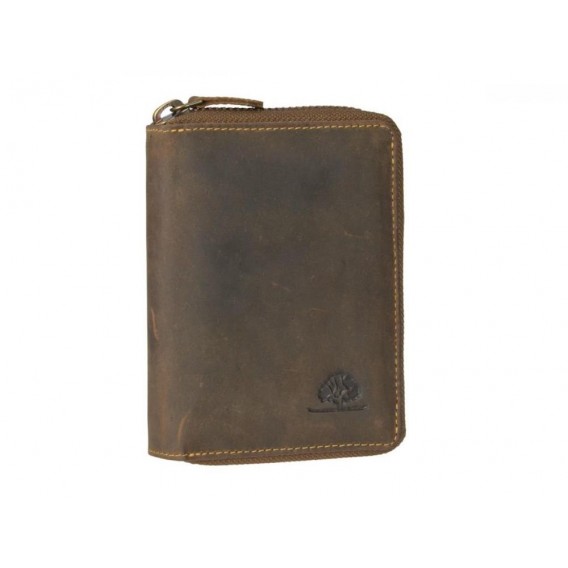 GREENBURRY Leder Geldbörse - kožená peňaženka