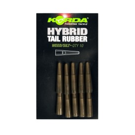 KORDA Hybrid Tail Rubber Gravel/Clay - ochranné gumičky