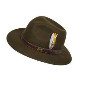 SKOGEN Wollhut Schmuckfeder - vlnený klobúk
