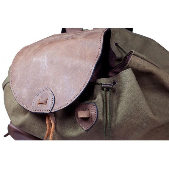 HUBERTUS Canvas Rucksack - plátený ruksak