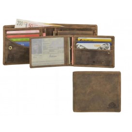 GREENBURRY 1702 - kožená peňaženka