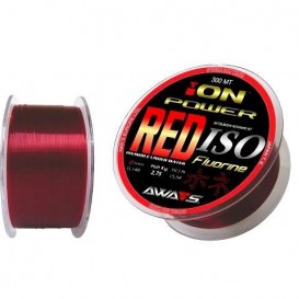 AWA-Shima ION Power Red ISO Fluorine 0,35mm 300m - rybársky vlasec