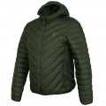 FOX Collection Quilted Jacket Green/Silver - prešívaná bunda