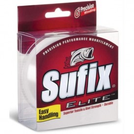 SUFIX Elite 300m 0,28mm - číry vlasec