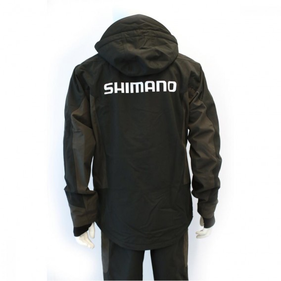 SHIMANO Jacket Black - funkčná bunda