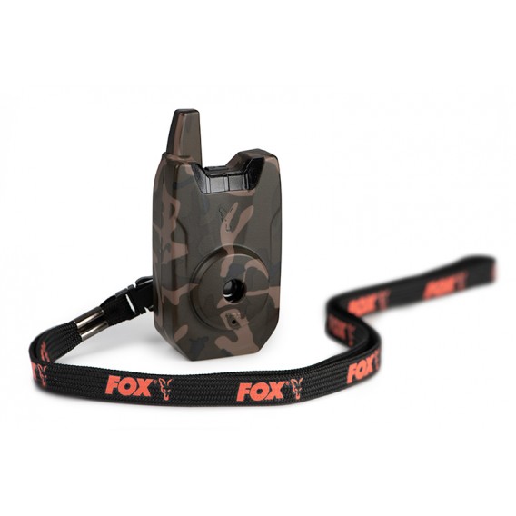 FOX Mini Micron X 2 Rod Camo Set - sada siznalizátorov