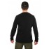 FOX Long Sleeve Black/Camo T-Shirt - nátelník