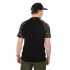 FOX Raglan T-Shirt Black/Camo - tričko