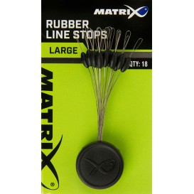 MATRIX Rubber Line Stops Medium - vlascové zarážky