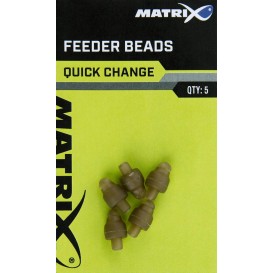 MATRIX Quick Change Feeder Beads - feedrové zarážky
