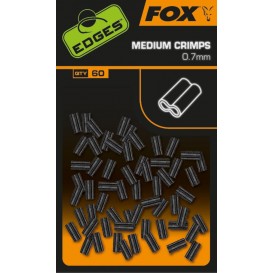 FOX EDGES Medium Crimps 0.7mm x 60 - krimpy
