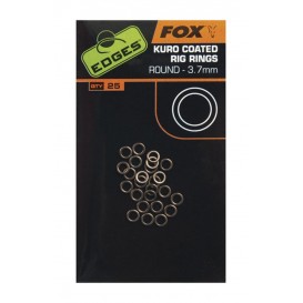 FOX EDGES Kuro O Rings 3.2mm Medium - krúžky 25ks