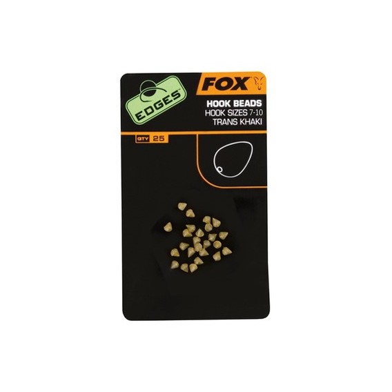 FOX EDGES Hook Bead Size 2-6 - zarážky na háčik