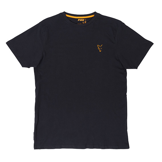 FOX Collection Black/Orange T-Shirt - tričko