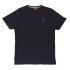FOX Collection Black/Orange T-Shirt - tričko