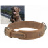 GREENBURRY Dog Neckholder 51-58cm - kožený obojok