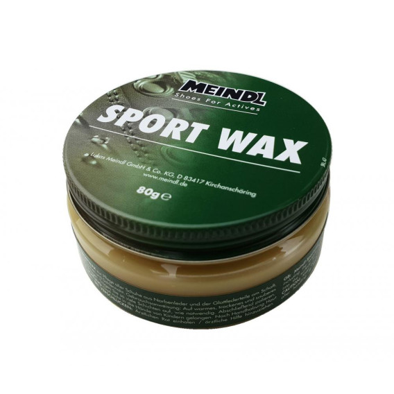 MEINDL Sport Wax - vosk na kožu