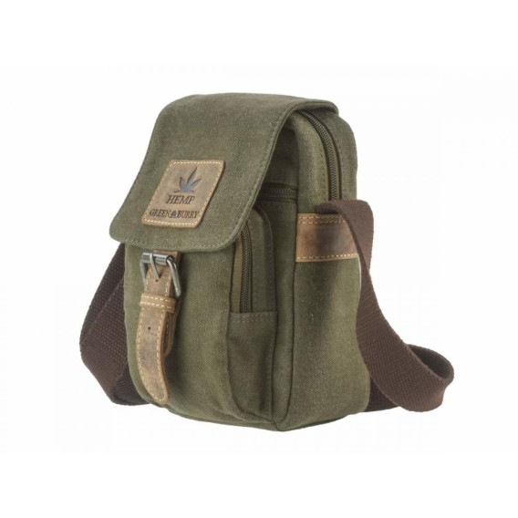 GREENBURRY Hemp Shoulderbag - taška na rameno