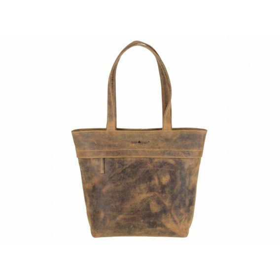 GREENBURRY Leder Shopper - kožená dámska taška